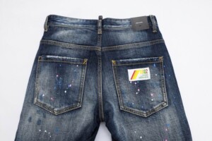 Pantalones tejanos DSQUARED2 Azules