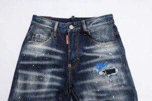 Pantalones tejanos DSQUARED2 Azules