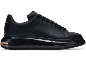 Alexander McQueen Oversized Negro