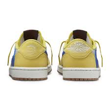 Air Jordan 1 Low Travis Scott Canary