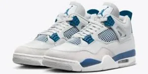 Air Jordan 4 Military Blue 2024