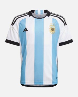 Camiseta Argentina Primera Equipación Mundial Qatar 2022