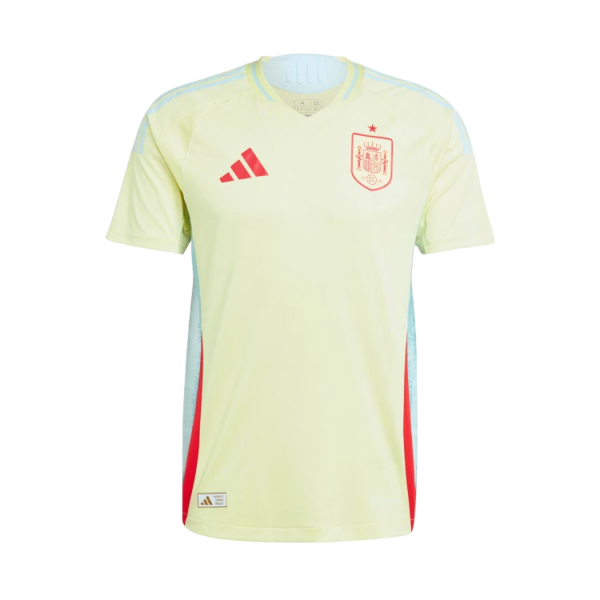 camiseta españa segunda equipación eurocopa 2024