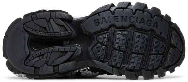 balenciaga track graffiti baratas