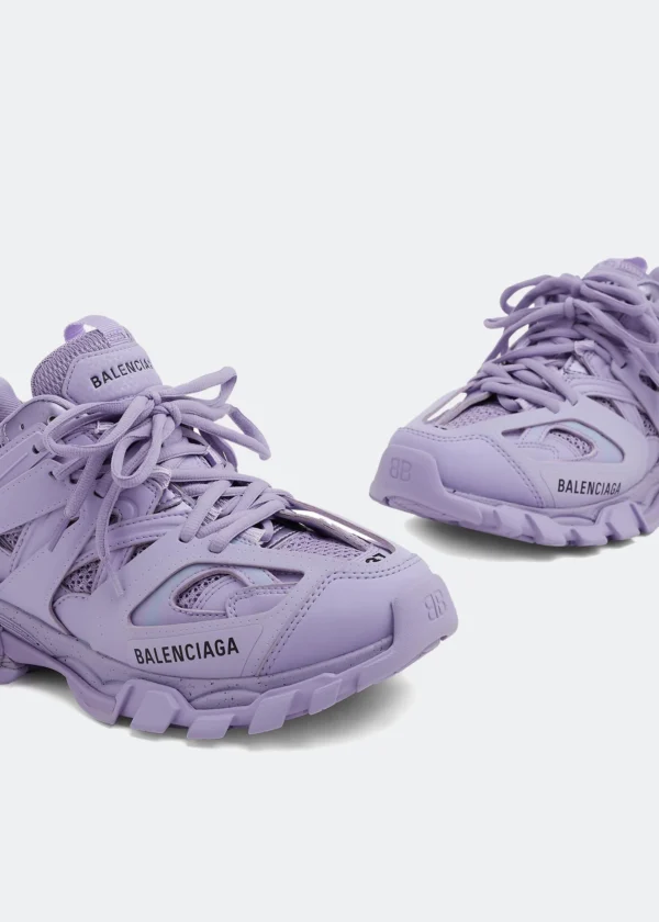 Balenciaga Track Púrpura bartatas