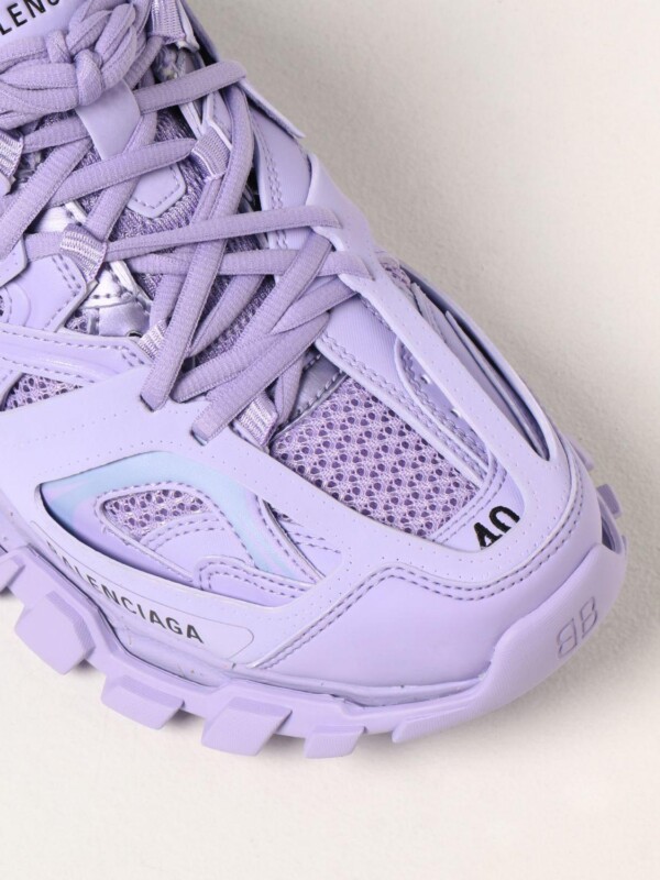 Balenciaga Track Púrpura bartatas