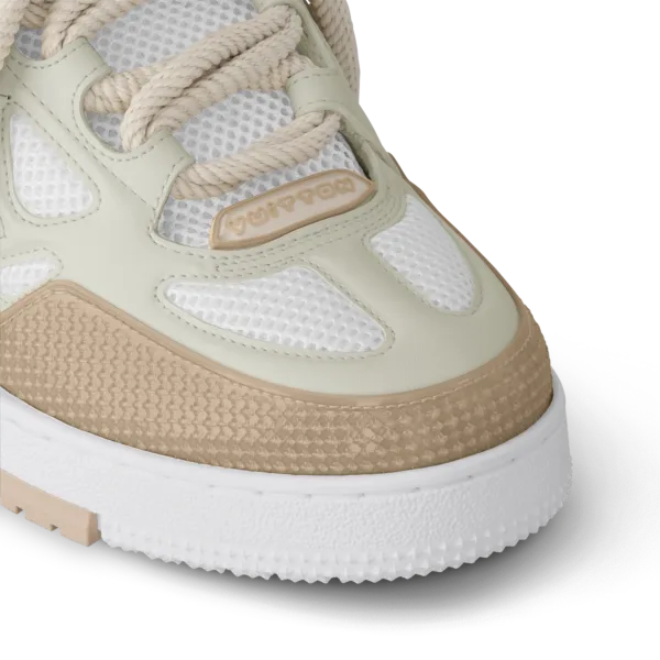 LV Skate Sneaker beige economiche, LV Skate Sneaker beige false