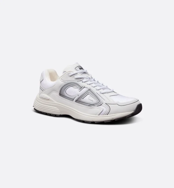 Dior B30 White, zapatillas dior b30 color blanco, dior b30 blancas