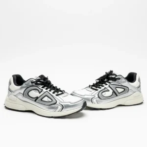 Dior B30 Silver Metallic