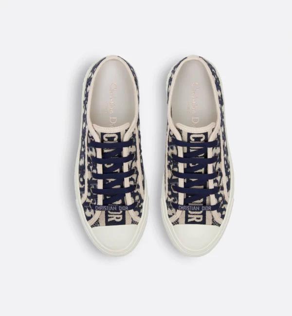 Dior Walk Azul, zapatillas dior walk color azul, dior walk azules plataforma