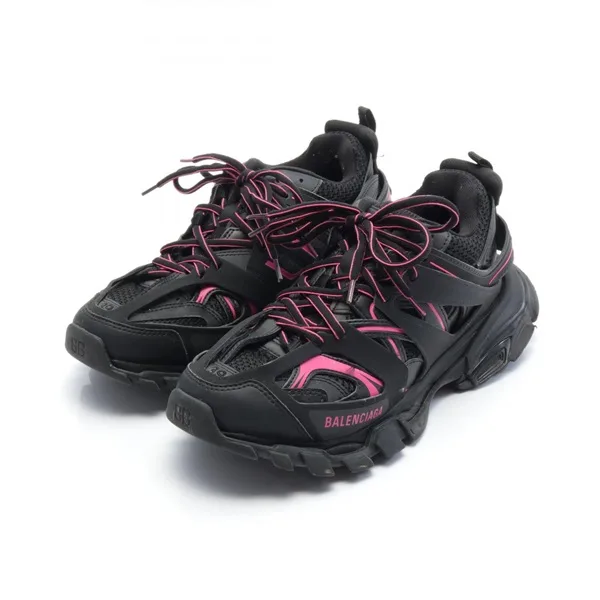 Balenciaga Track Washed Nero Rosa a buon mercato, Balenciaga Track Washed Nero Rosa replica