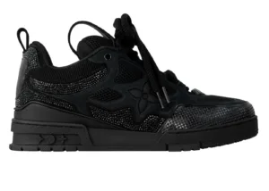 Louis Vuitton LV Skate Nero Cristallo