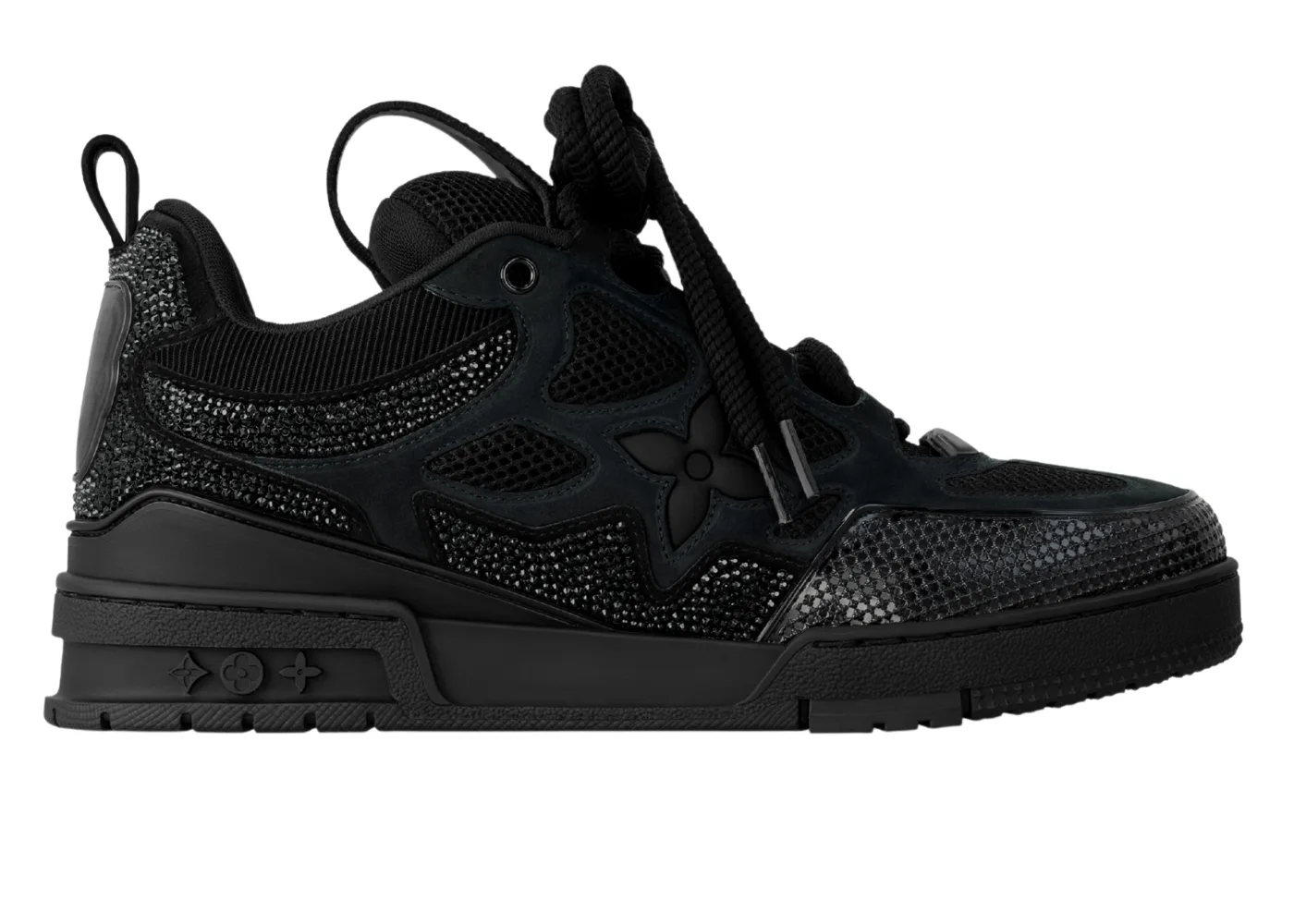 LV Skate Black Crystal economici, LV Skate Black Crystal falsi, repliche LV Skate Black Crystal