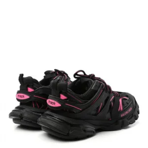 Balenciaga Track Washed Nero Rosa
