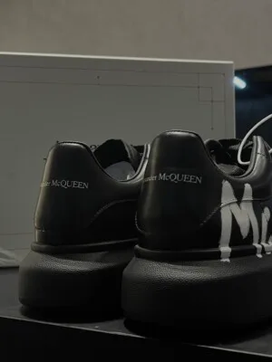 Alexander McQueen «Graffiti» Black