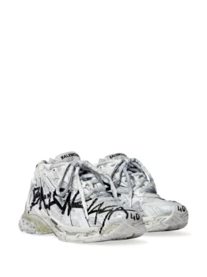 Balenciaga Runner White Graffiti