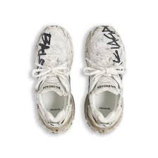 Balenciaga Runner White Graffiti