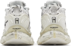 Balenciaga Runner White Graffiti