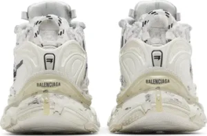 Balenciaga Runner White Graffiti