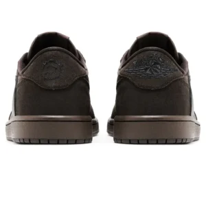 Air Jordan 1 Low Travis Scott Velvet Brown
