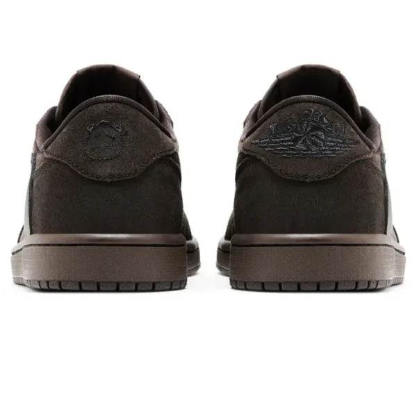 Air Jordan 1 Low Travis Scott Velvet Brown - Imagen 4
