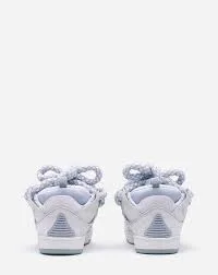 Връзки за маратонки Lanvin Curb, бяло-сиво