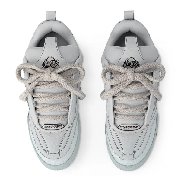 Louis Vuitton LV Skate Gris Platino - Imagen 5