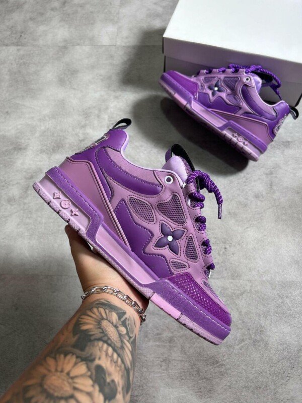 lv skate purple replica