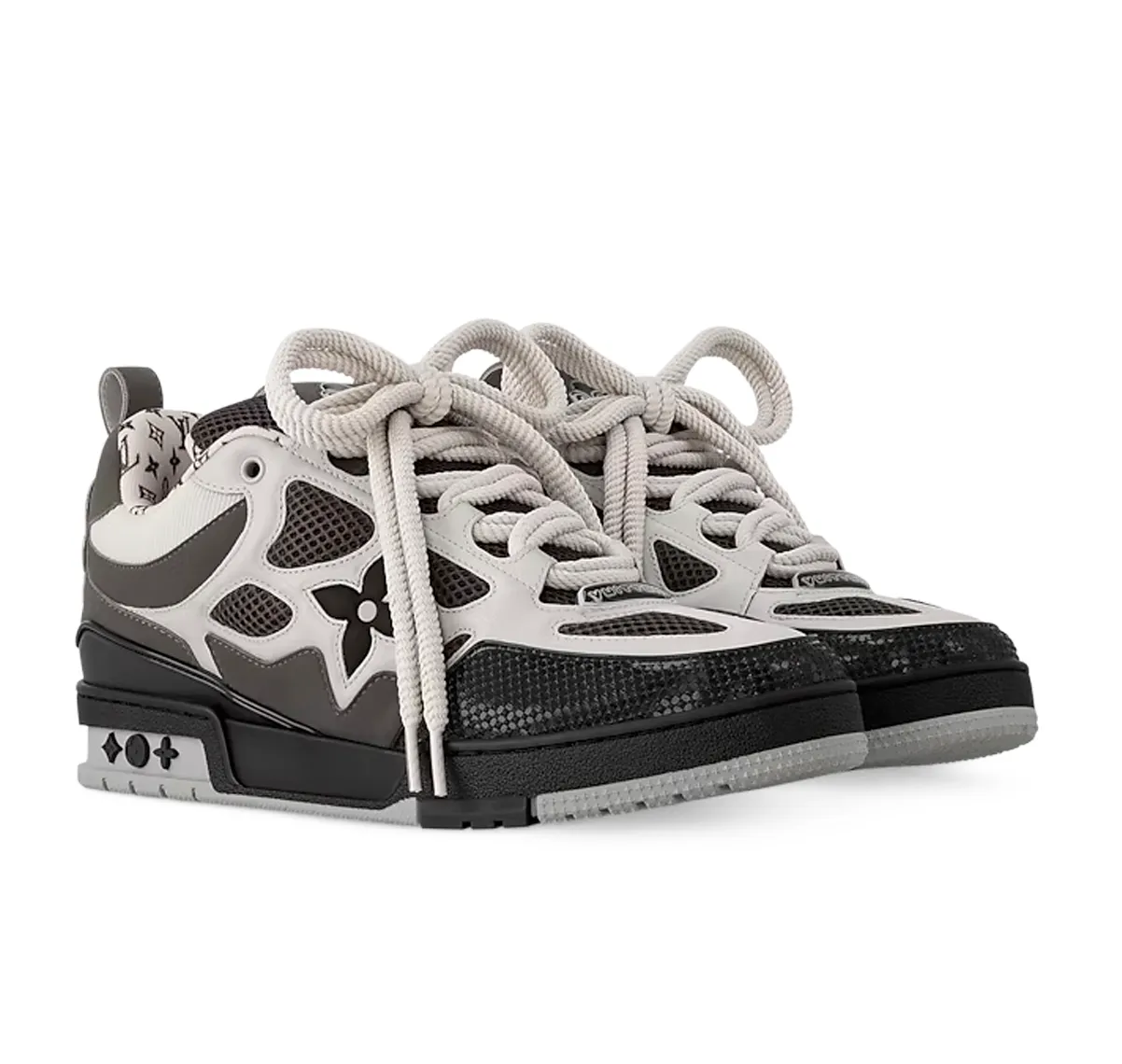 lv skate dark grey replica