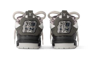 Louis Vuitton LV Skate Gris Oscuro