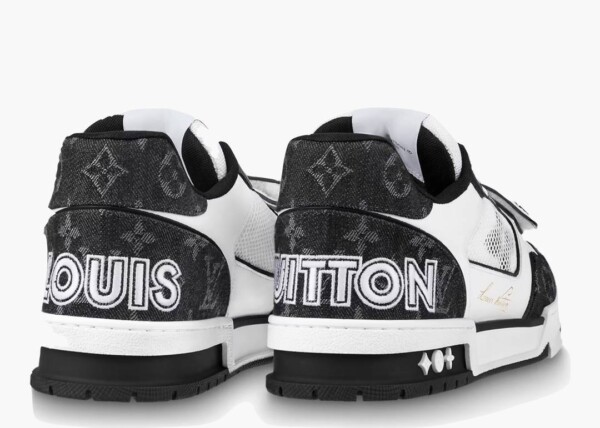 lv trainer black replica