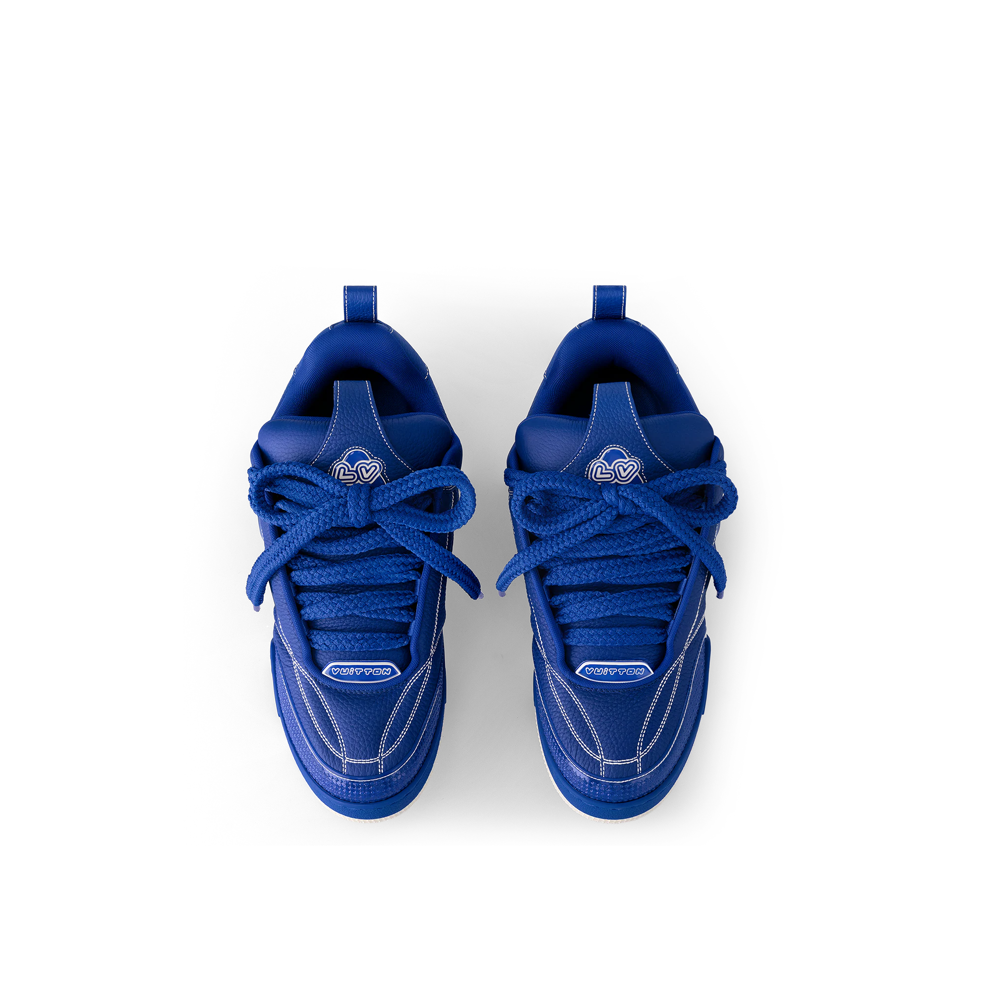 lv skate dark blue replica