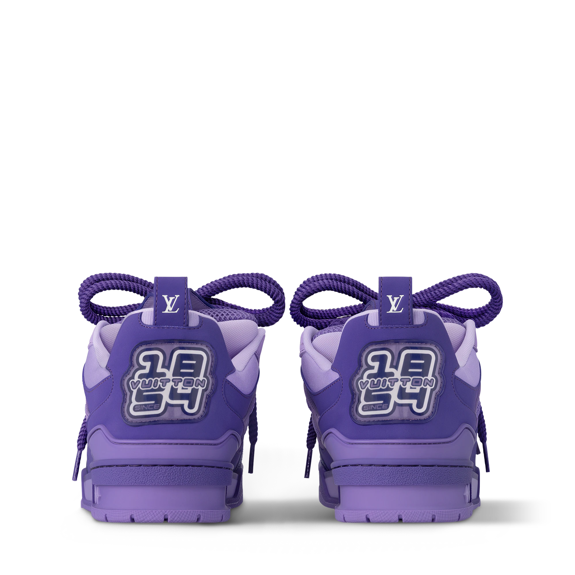 lv skate purple replica