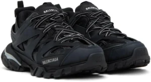 Balenciaga Track LED Negro