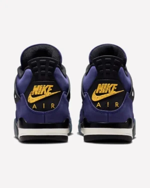 Air Jordan 4 Lakers Púrpura