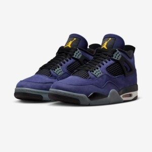Air Jordan 4 Lakers Púrpura