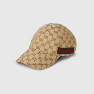 Gorra Gucci Beige