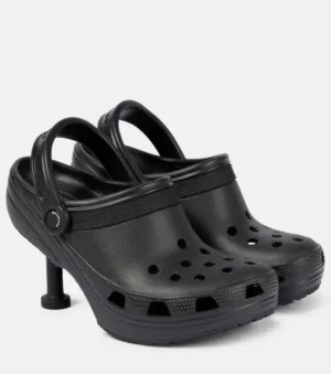 Balenciaga x Crocs Madame Negro