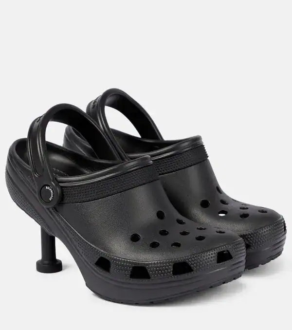 Balenciaga x Crocs Madame Negro réplicas, Balenciaga x Crocs Madame Negro fake, Balenciaga x Crocs Madame Negro baratas