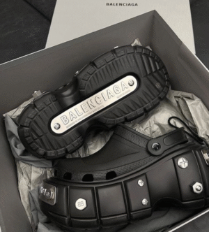 Balenciaga x Crocs Hardcrocs Negro