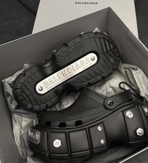 Balenciaga x Crocs Hardcrocs Negro réplica, Balenciaga x Crocs Hardcrocs Negro fake, Balenciaga x Crocs Hardcrocs Negro baratas