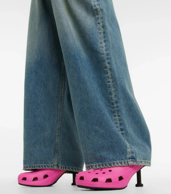 Balenciaga x Crocs Madame Rosa réplicas, Balenciaga x Crocs Madame Rosa fake, Balenciaga x Crocs Madame Rosa baratas