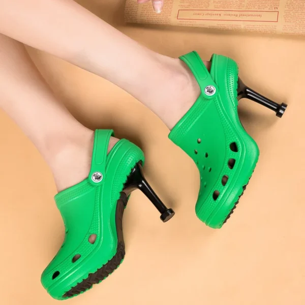 Balenciaga x Crocs Madame Verde réplicas, Balenciaga x Crocs Madame Verde fake, Balenciaga x Crocs Madame Verde baratas