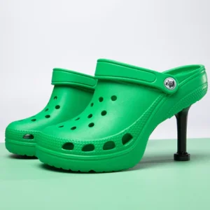 Balenciaga x Crocs Madame Verde