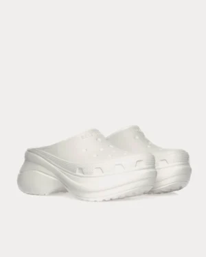 Sandalias Balenciaga x Crocs Blanco