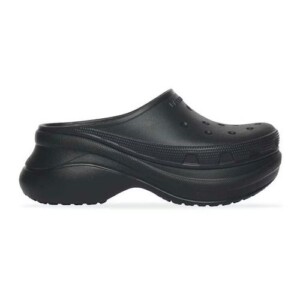 Sandalias Balenciaga x Crocs Negro