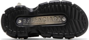 Balenciaga x Crocs Hardcrocs Negro