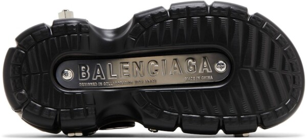 Balenciaga x Crocs Hardcrocs Negro réplica, Balenciaga x Crocs Hardcrocs Negro fake, Balenciaga x Crocs Hardcrocs Negro baratas