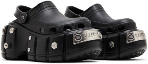 Balenciaga x Crocs Hardcrocs Negro