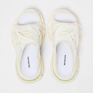 Sandalias Balenciaga Track Blancas